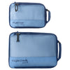 Eagle Creek Pack-It Reveal Compression Cube Set S/M 2-piece - Packing Cube (Color: blue dawn)