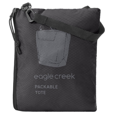 eagle creek Packable Tote - Shopper 41 cm (black) - Markenkoffer