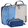 Eagle Creek selection Pack-It Overnight Set - Packing Set 3-piece (Color: az blue/grey)