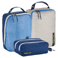 Eagle Creek selection Pack - It Overnight Set - Packsack Set 3tlg. (az blue/grey) - Markenkoffer