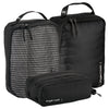 Eagle Creek selection Pack-It Overnight Set - Packing Cube Set 3 pcs (Color: black)