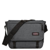 Eastpak Delegate + - Schultertasche 17" 38.5 cm (black denim)