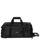 Eastpak Leatherface S+ 41 - Rollenreisetasche 55 cm (black) - Markenkoffer