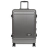 Eastpak selection Resist'r Case - 4-Rollen-Trolley L 78 cm (brushed metal)