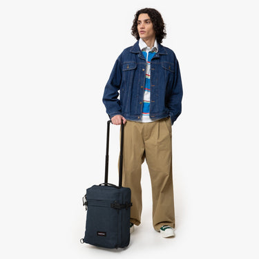 Eastpak selection Strapson XXS - Rollenreisetasche/Reiserucksack 43 cm (triple denim) - Markenkoffer