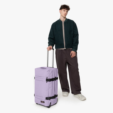 Eastpak selection Transit R 78 - Rollenreisetasche M 67 cm (orchid lilac) - Markenkoffer