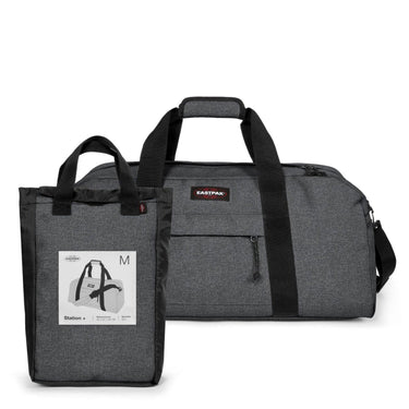Eastpak Station+ 58 - Reisetasche 62 cm (black denim) - Markenkoffer