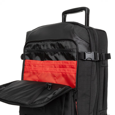 Eastpak Tranverz CNNCT 42 - Rollenreisetasche 51 cm S (cnnct rip black) - Markenkoffer