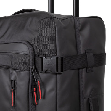 Eastpak Tranverz CNNCT 78 - Rollenreisetasche 67 cm M (cnnct top black) - Markenkoffer