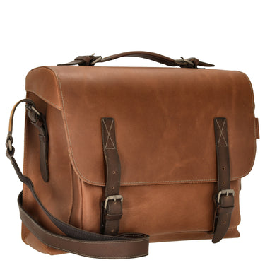 aunts & uncles Good Old Friends Big Fella - Aktentasche 15" Noteb. (hazelnut) - Markenkoffer