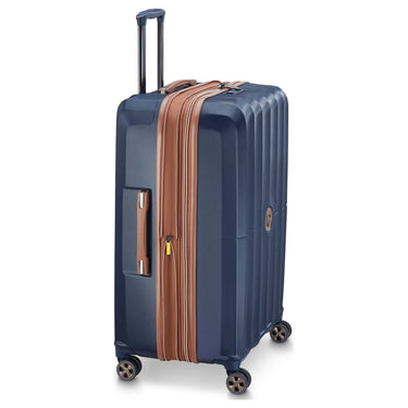 Delsey Paris Carrousel 2 - 4-Rollen-Trolley L 76 cm erw. (blau) - Ansicht 6
