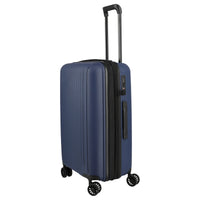 Travelite Skymate - 4-Rollen-Trolley M 65 cm erw. (navy) - Ansicht 4