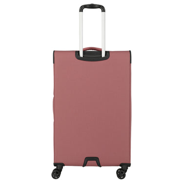 Travelite Kick Off - 4-Rollen-Trolley L 78 cm erw. (blush)