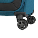 Travelite Kick Off - 4-Rollen-Trolley M 67 cm erw. (petrol)