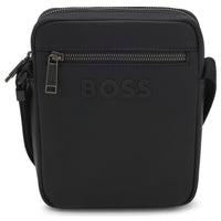 BOSS Men Catch 3.0 P NS Zip - Umhängetasche 20.5 cm (black)