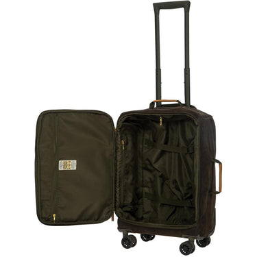 Brics Life - 4-Rollen-Kabinentrolley S 55 cm (olivgrün) - Ansicht 7