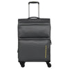 Mandarina Duck Zephyr - 4-Rollen-Trolley 67 cm erw. (graphite)