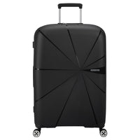 American Tourister Starvibe - 4-Rollen-Trolley 77 cm erw. (schwarz)