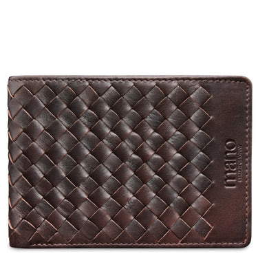 Mano Don Luca - Wallet 13 cm (dark brown)