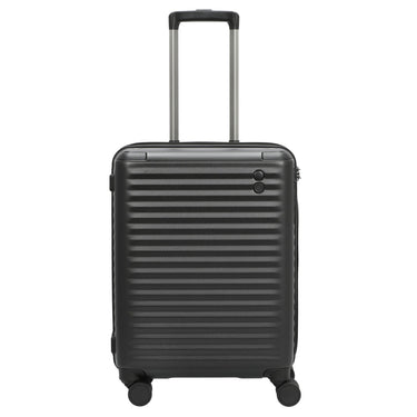 Echolac Celestra BLX - 4 Rollen - Kabinentrolley S 55 cm (schwarz) - Markenkoffer