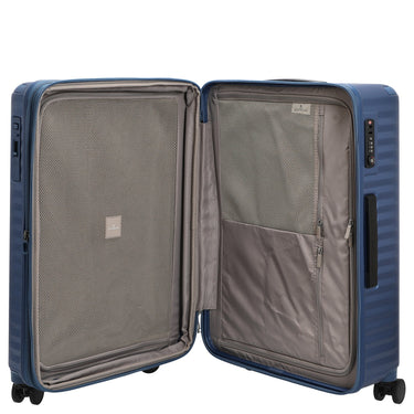 Echolac Celestra BLX - 4 Rollen - Trolley 65 cm erw. (navy) - Markenkoffer