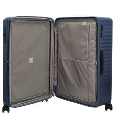 Echolac Celestra BLX - 4 Rollen - Trolley L 75 cm erw. (navy) - Markenkoffer