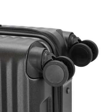 Echolac Celestra BLX - 4 Rollen - Trolley L 75 cm erw. (schwarz) - Markenkoffer