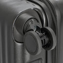 Echolac Celestra BLX - 4 Rollen - Trolley L 75 cm erw. (schwarz) - Markenkoffer