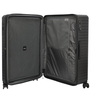 Echolac Celestra BLX - 4 Rollen - Trolley L 75 cm erw. (schwarz) - Markenkoffer