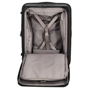 Echolac Celestra FA - 4 - Rollen - Kabinentrolley 14" S 55 cm erw. USB (black) - Markenkoffer