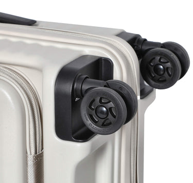 Echolac Celestra FA - 4 - Rollen - Kabinentrolley 14" S 55 cm erw. USB (white sand) - Markenkoffer