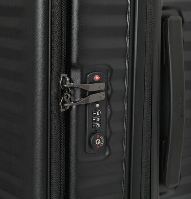 Echolac Celestra FA - 4 - Rollen - Trolley M 65 cm erw. (black) - Markenkoffer