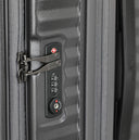 Echolac Celestra FA - 4 - Rollen - Trolley M 65 cm erw. (dark grey) - Markenkoffer