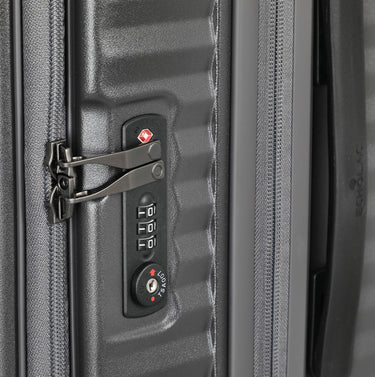 Echolac Celestra FA - 4 - Rollen - Trolley M 65 cm erw. (dark grey) - Markenkoffer