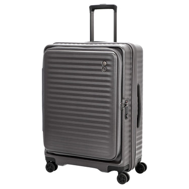 Echolac Celestra FA - 4 - Rollen - Trolley M 65 cm erw. (dark grey) - Markenkoffer