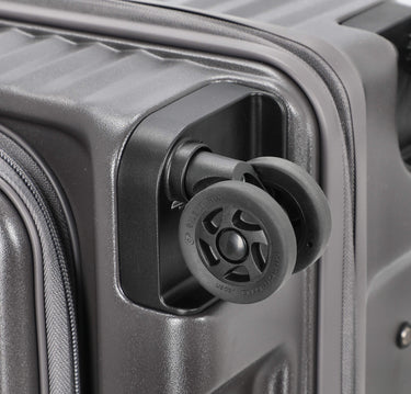 Echolac Celestra FA - 4 - Rollen - Trolley M 65 cm erw. (dark grey +) - Markenkoffer