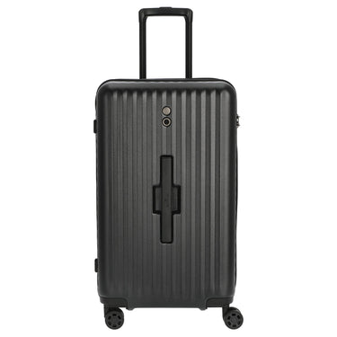 Echolac Celestra Supertrunk - 4 Rollen - Trolley 65 cm (schwarz) - Markenkoffer