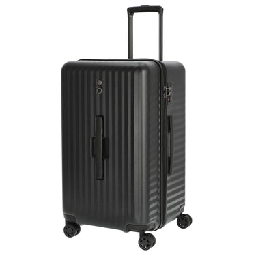 Echolac Celestra Supertrunk - 4 Rollen - Trolley 65 cm (schwarz) - Markenkoffer