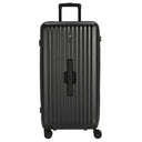 Echolac Celestra Supertrunk - 4 Rollen - Trolley 75 cm (black) - Markenkoffer