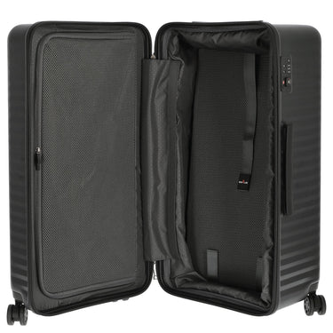 Echolac Celestra Supertrunk - 4 Rollen - Trolley 75 cm (black) - Markenkoffer