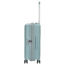 Echolac Forza - 4 Rollen - Kabinentrolley 55 cm erw. (blue) - Markenkoffer