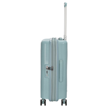 Echolac Forza - 4 Rollen - Kabinentrolley 55 cm erw. (blue) - Markenkoffer
