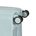 Echolac Forza - 4 Rollen - Kabinentrolley 55 cm erw. (blue) - Markenkoffer