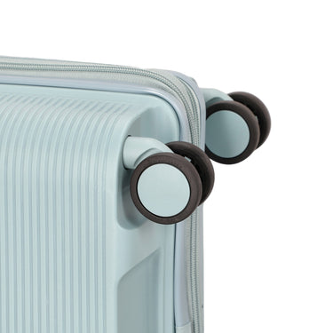 Echolac Forza - 4 Rollen - Kabinentrolley 55 cm erw. (blue) - Markenkoffer