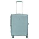 Echolac Forza - 4 Rollen - Kabinentrolley 55 cm erw. (blue) - Markenkoffer
