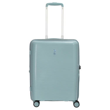 Echolac Forza - 4 Rollen - Kabinentrolley 55 cm erw. (blue) - Markenkoffer