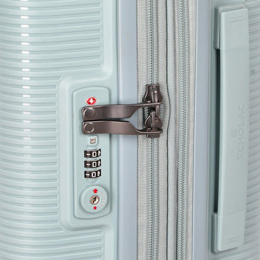Echolac Forza - 4 Rollen - Kabinentrolley 55 cm erw. (blue) - Markenkoffer