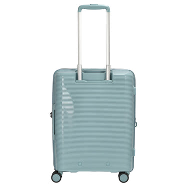 Echolac Forza - 4 Rollen - Kabinentrolley 55 cm erw. (blue) - Markenkoffer