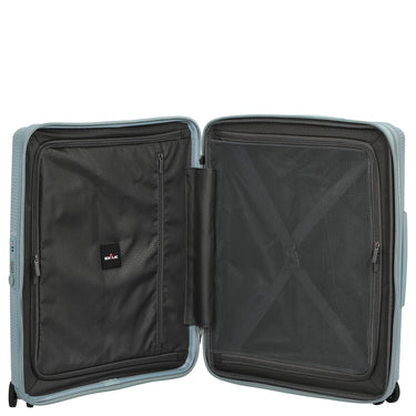 Echolac Forza - 4 Rollen - Kabinentrolley 55 cm erw. (blue) - Markenkoffer