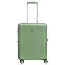 Echolac Forza - 4 Rollen - Kabinentrolley 55 cm erw. (verde) - Markenkoffer